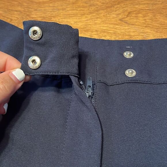 Vintage Tail Dark Navy Bermuda Shorts - Picture 8 of 10